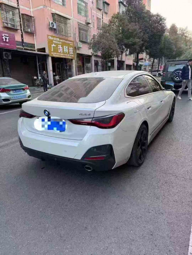 衡阳24年宝马4系6