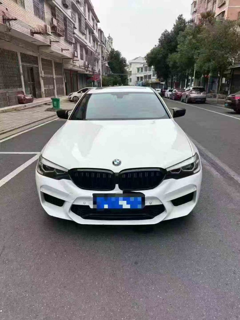 湘潭19年宝马5系1