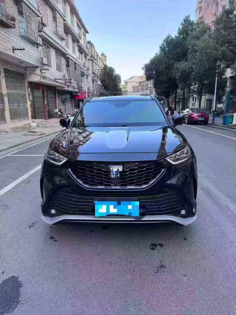 衡阳23年丰田皇冠1