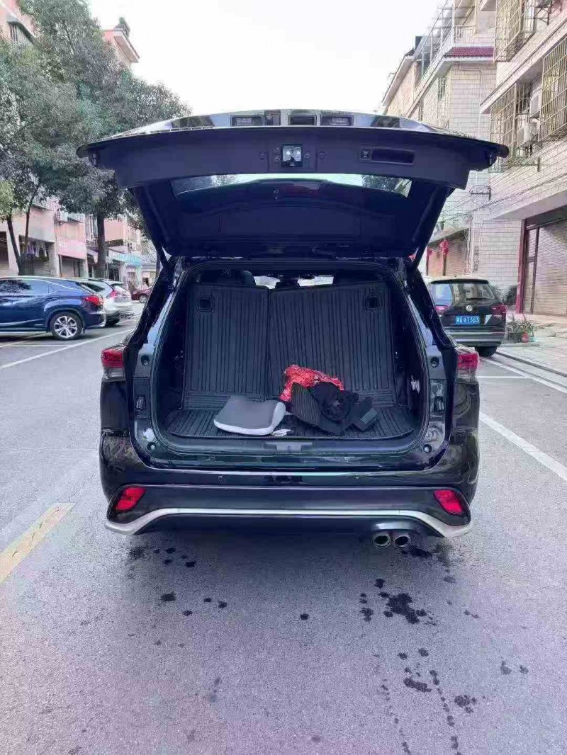 衡阳23年丰田皇冠7