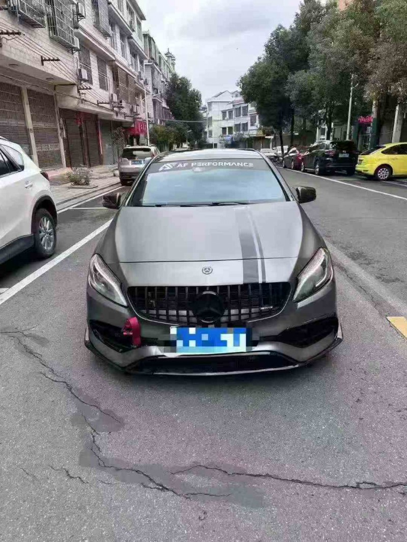 湘潭19年奔驰AMG1