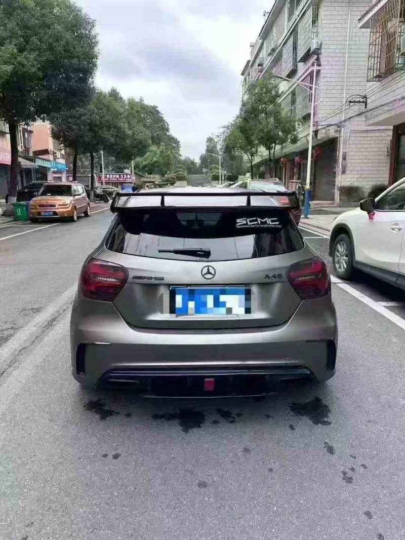 湘潭19年奔驰AMG9