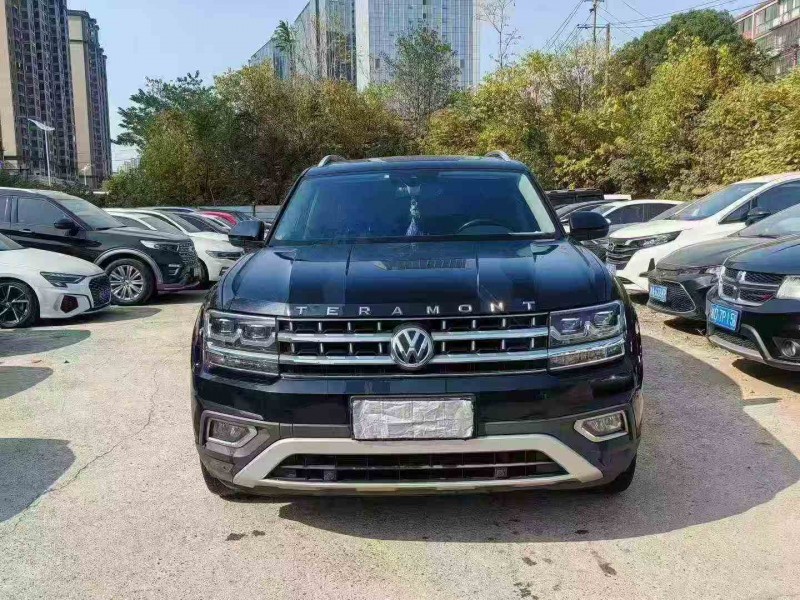 益阳20年大众途昂1