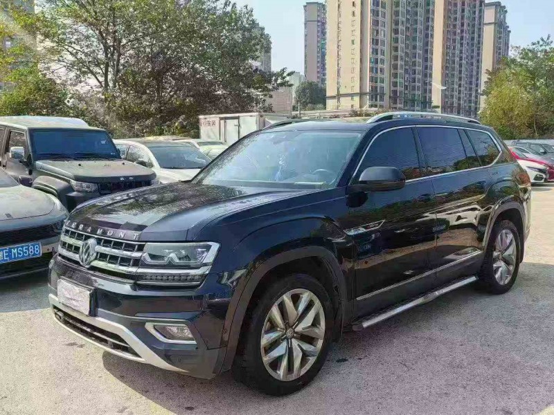 益阳20年大众途昂2