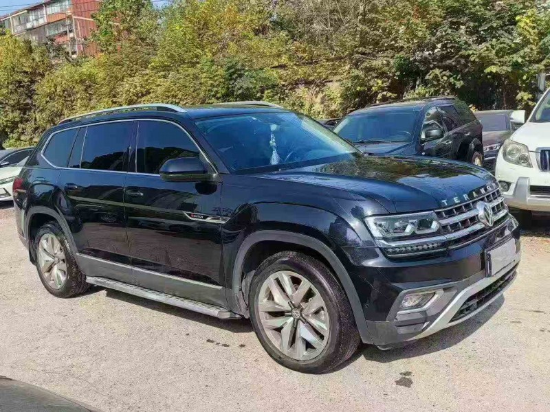 益阳20年大众途昂3