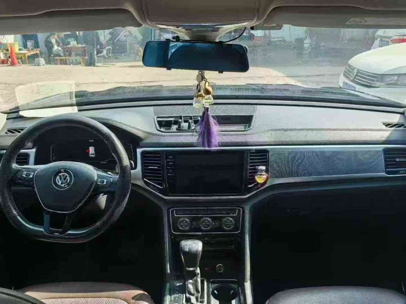 益阳20年大众途昂5