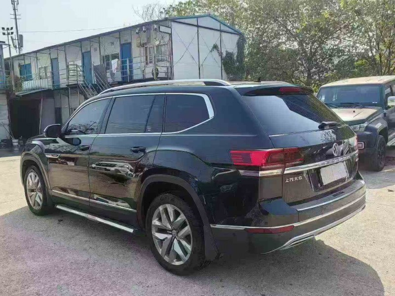 益阳20年大众途昂8