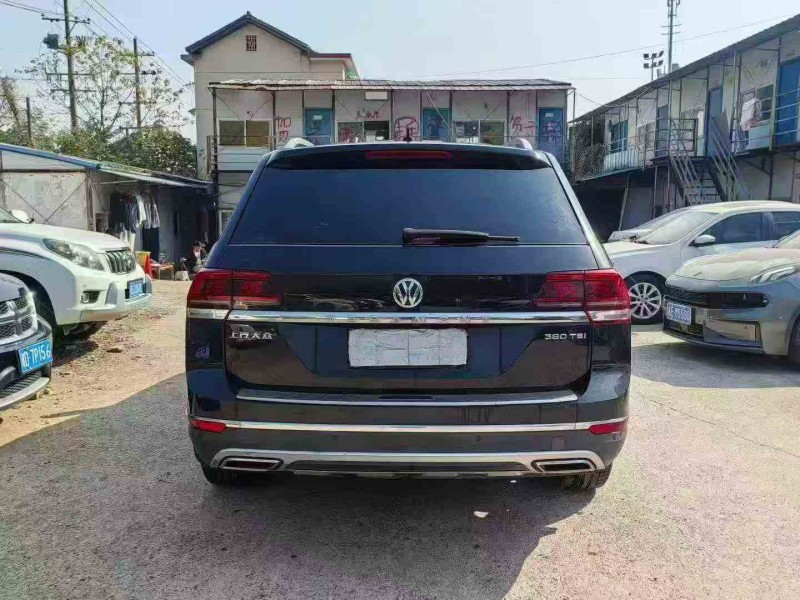 益阳20年大众途昂9