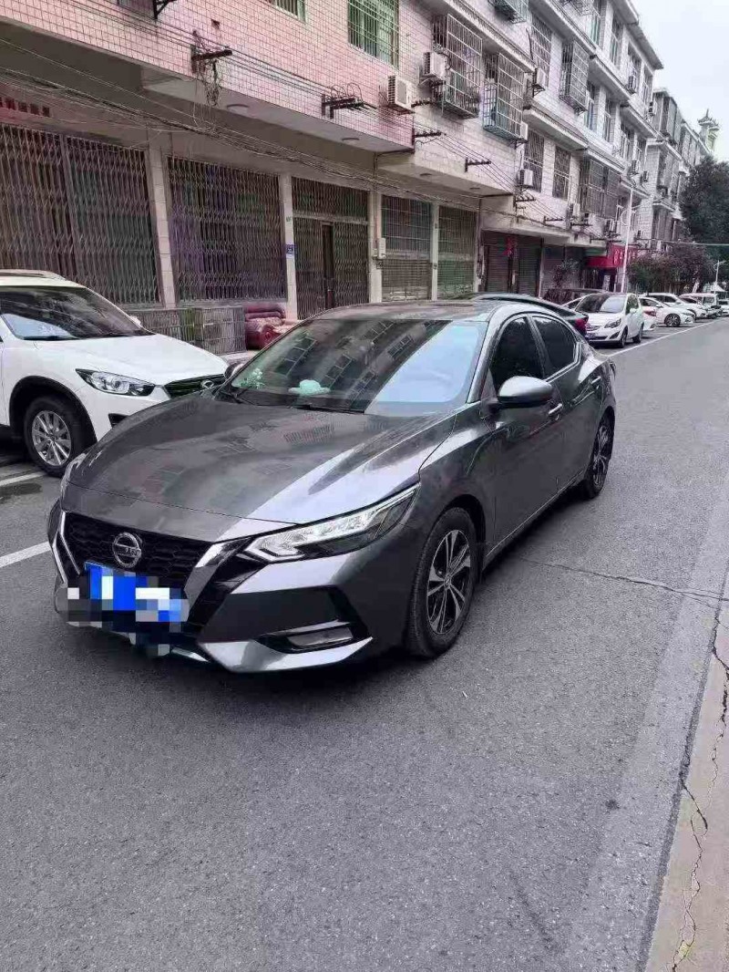 邵阳21年日产轩逸2