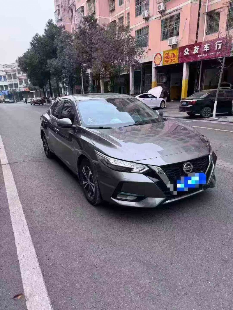 邵阳21年日产轩逸3