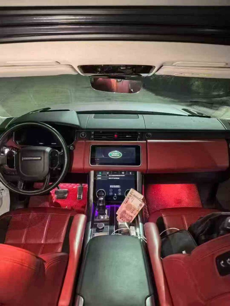 三明20年路虎揽胜运动4