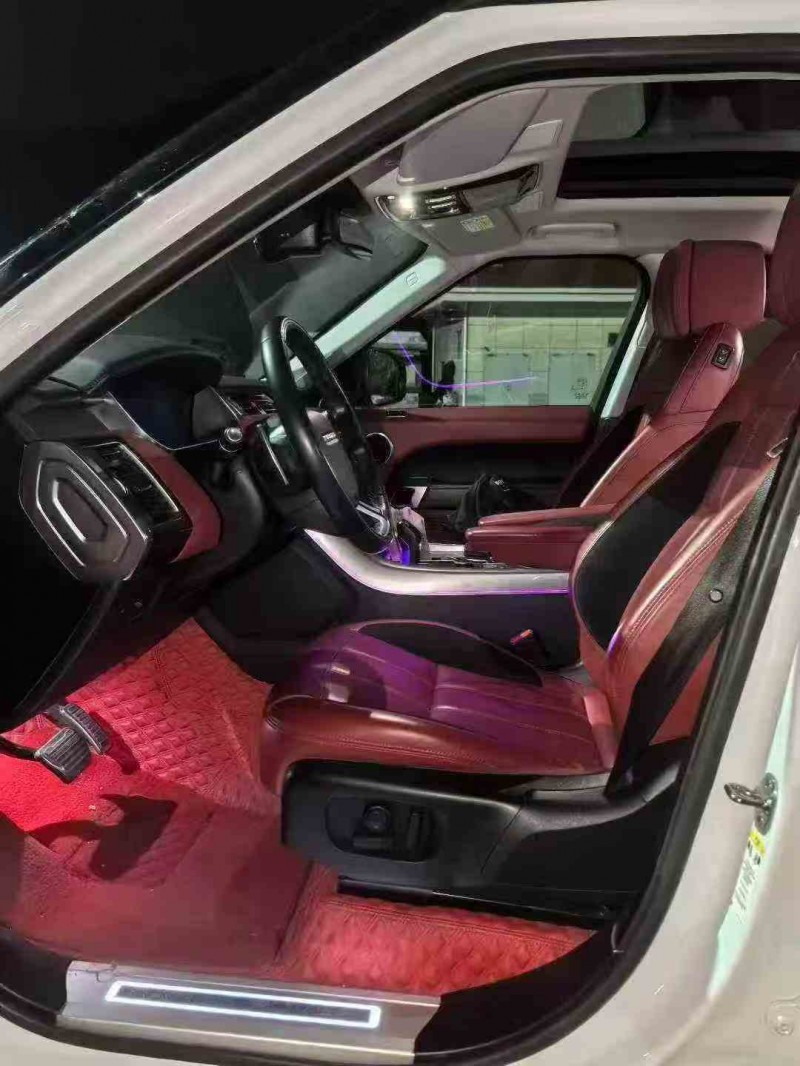 三明20年路虎揽胜运动6