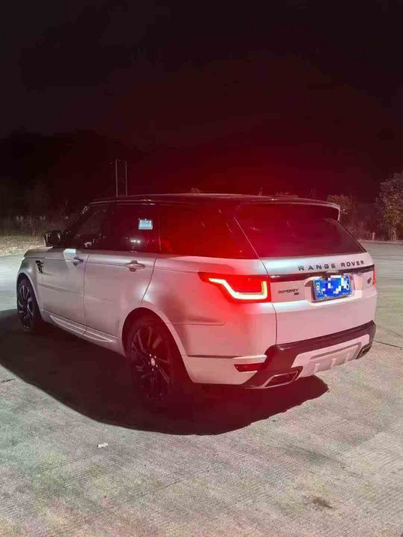 三明20年路虎揽胜运动7