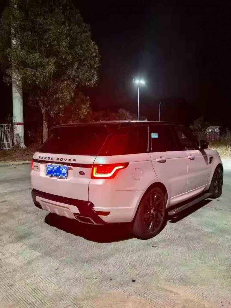 三明20年路虎揽胜运动9