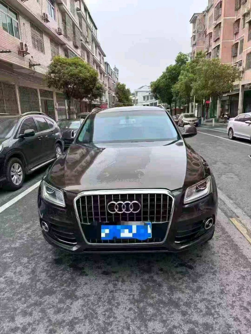 湘潭17年奥迪Q51