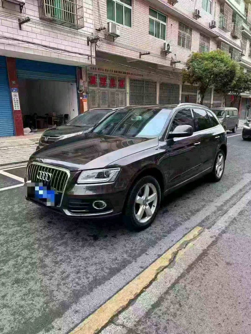 湘潭17年奥迪Q52