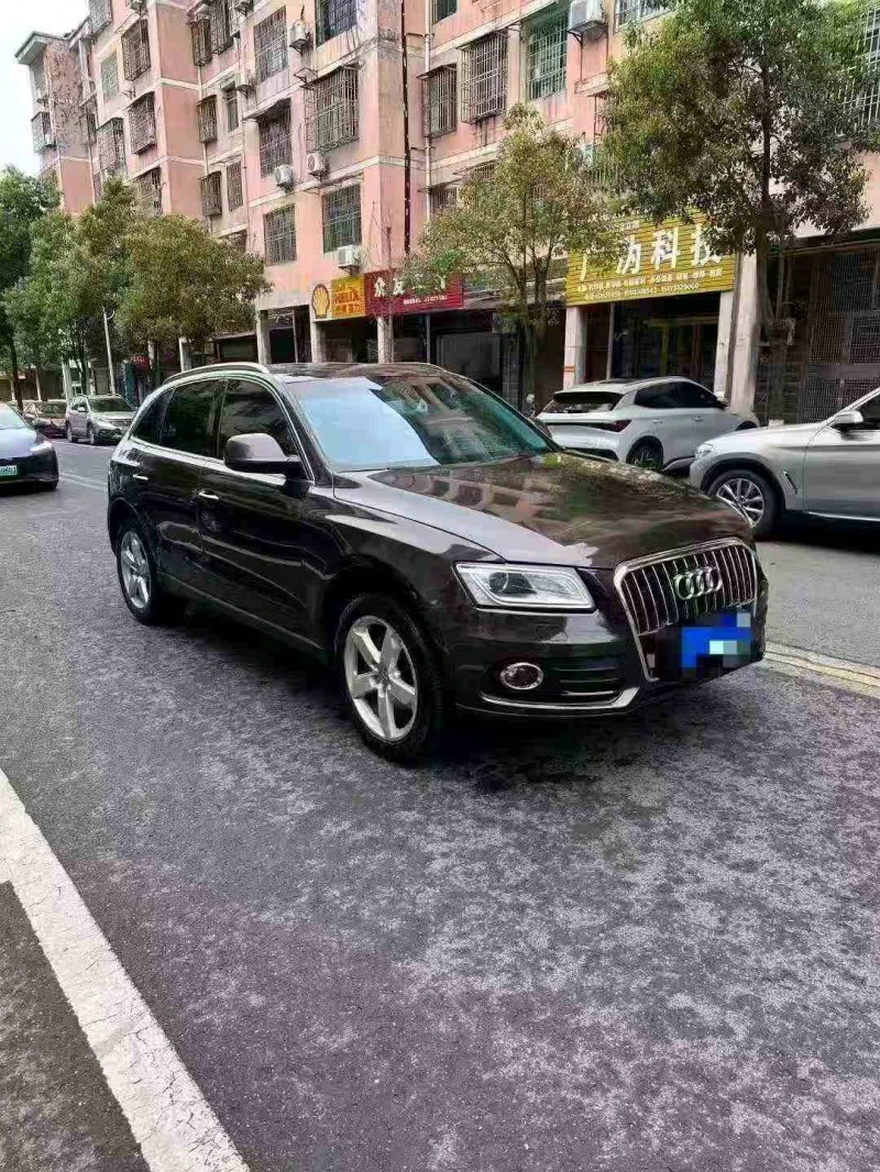 湘潭17年奥迪Q53