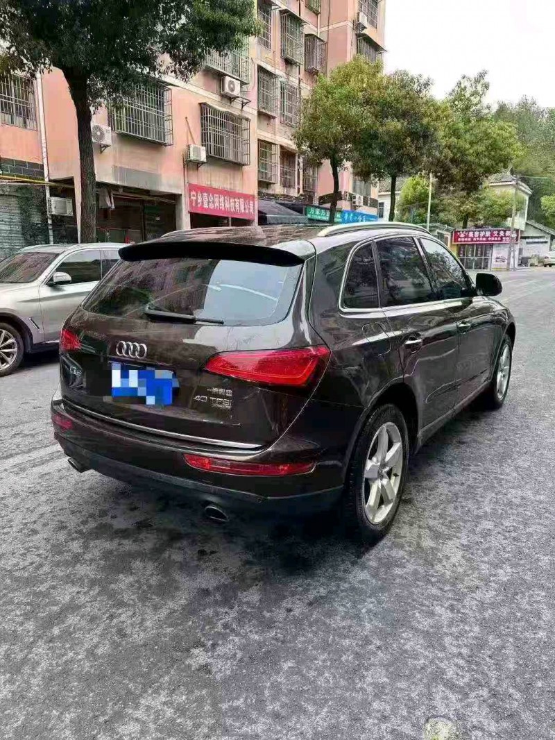 湘潭17年奥迪Q57
