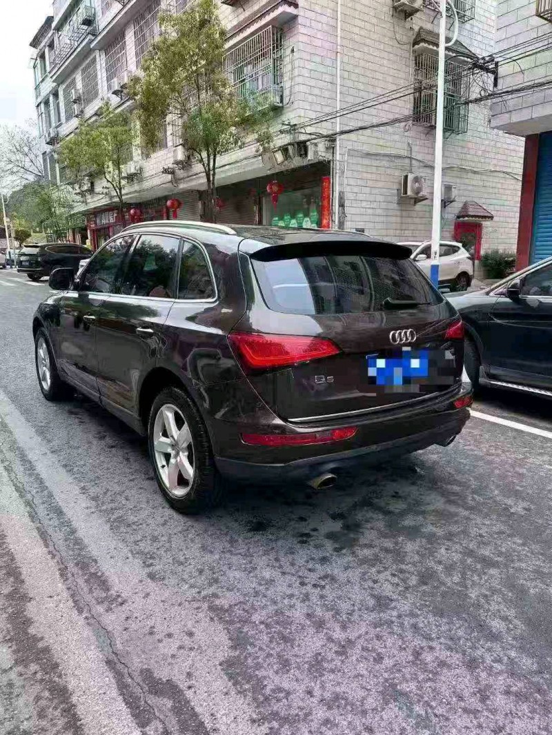 湘潭17年奥迪Q58
