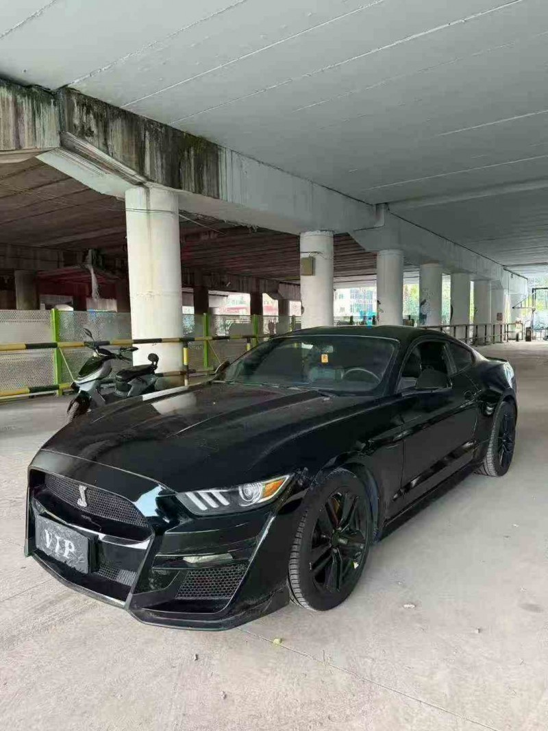 江门15年福特野马3