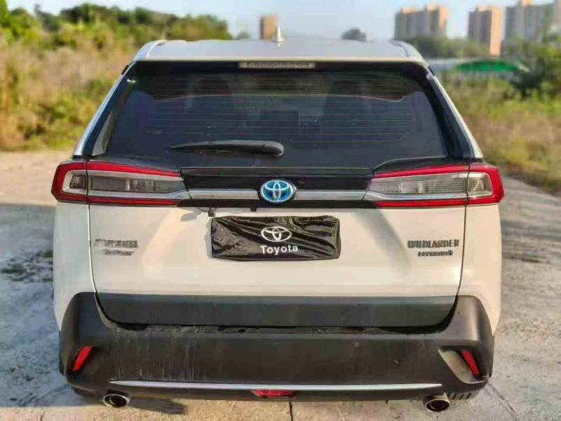 厦门21年丰田威兰达9