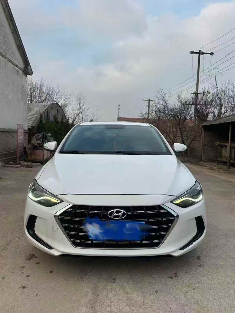 潍坊21年现代领动1