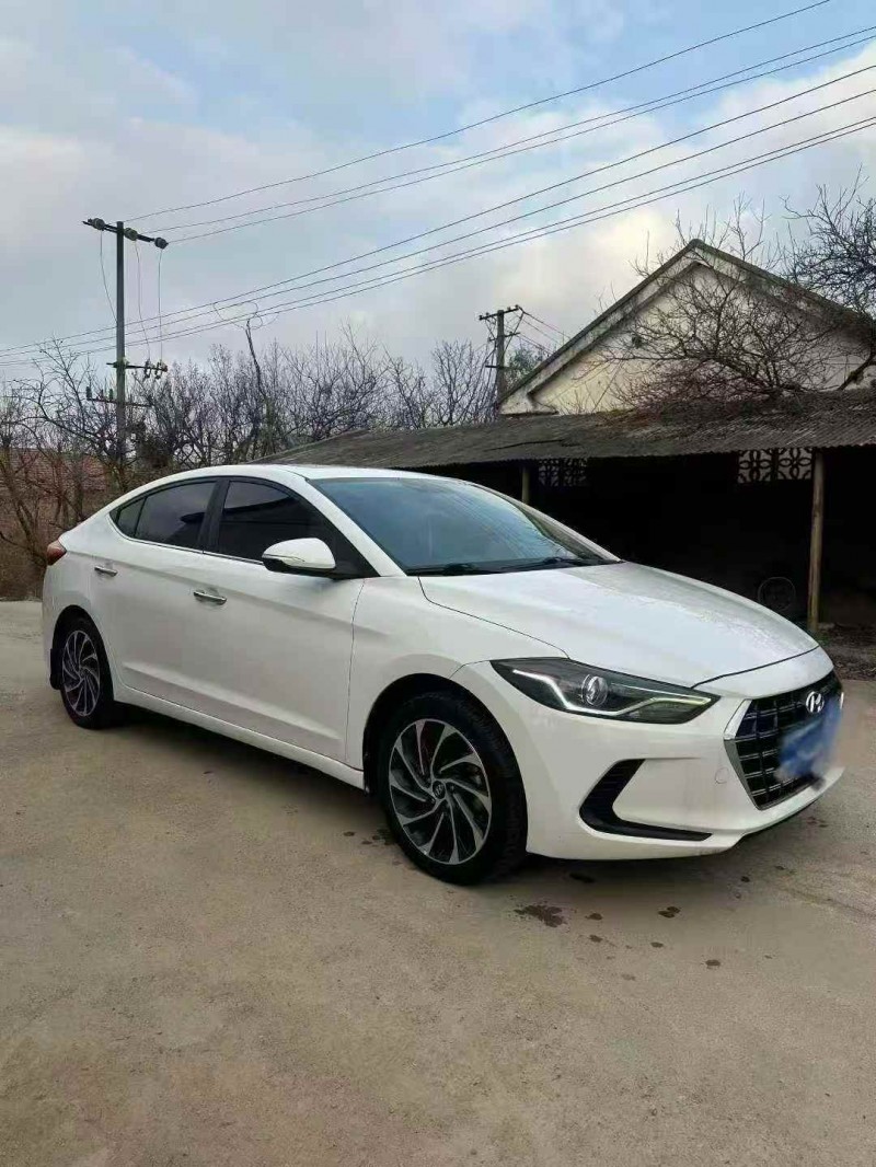 潍坊21年现代领动3