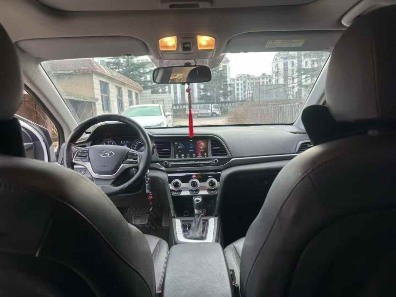 潍坊21年现代领动6