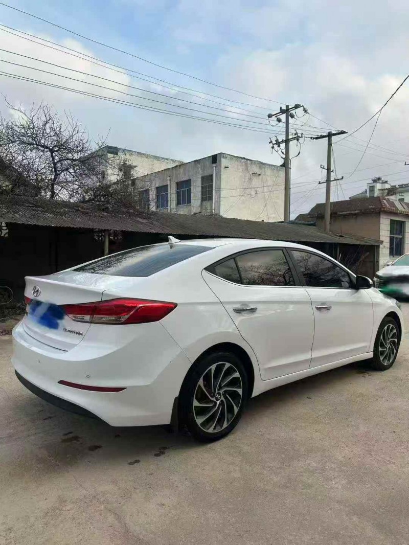 潍坊21年现代领动7