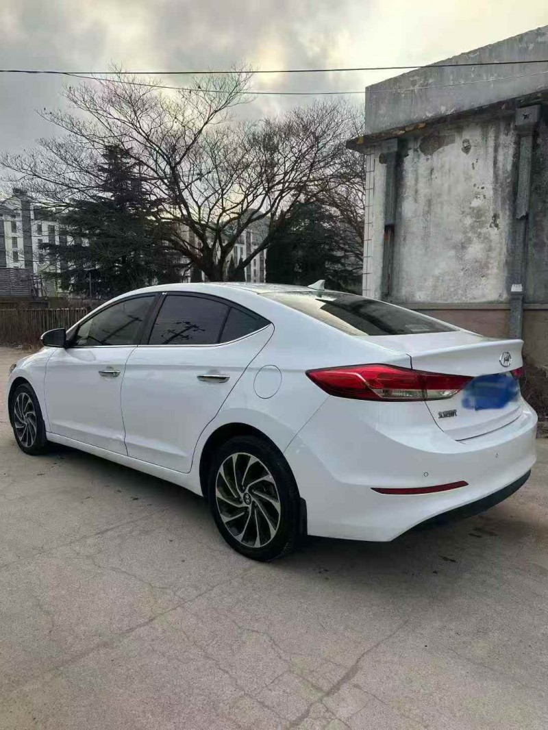 潍坊21年现代领动8