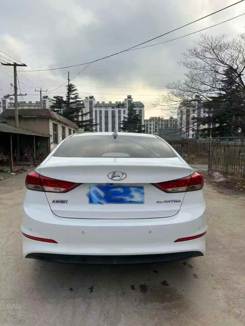 潍坊21年现代领动9