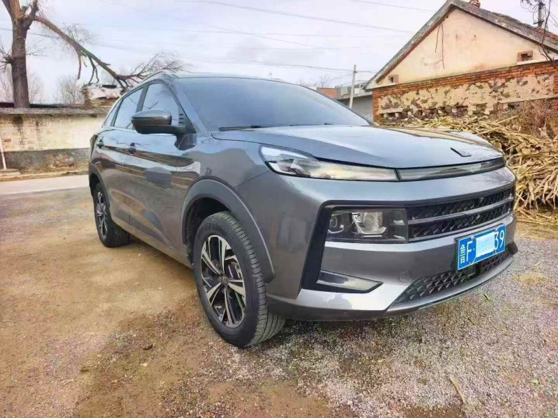 潍坊23年江淮QX3