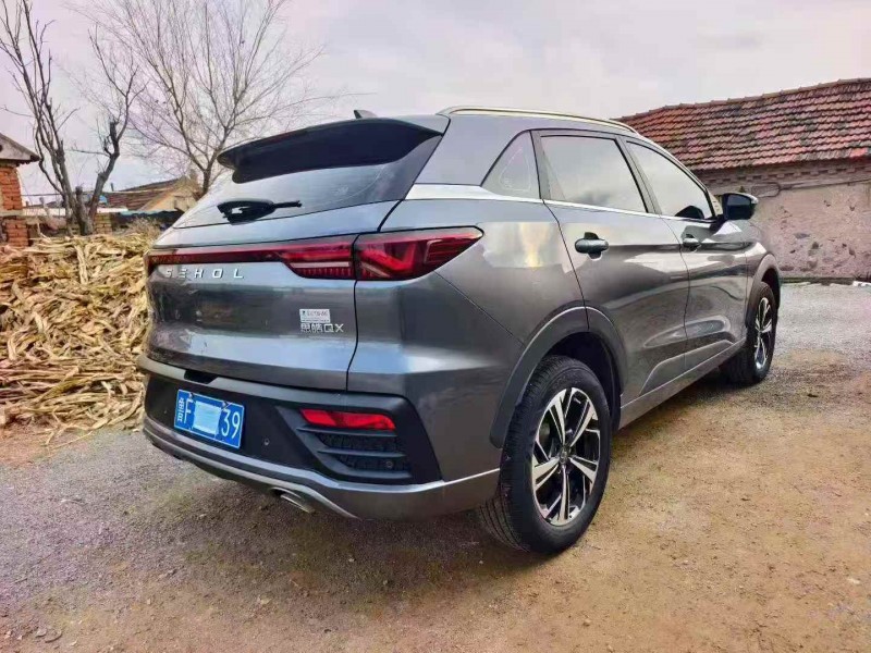 潍坊23年江淮QX7