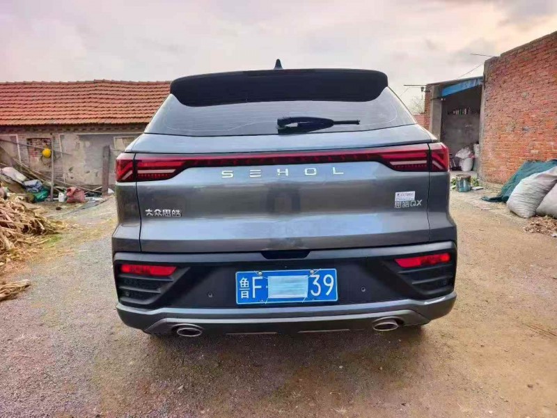 潍坊23年江淮QX9