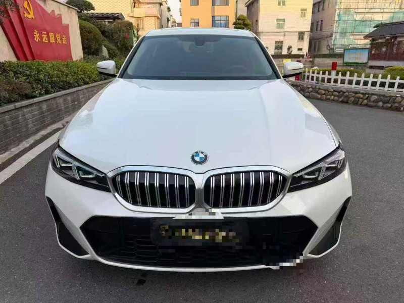 枣庄23年宝马3系1