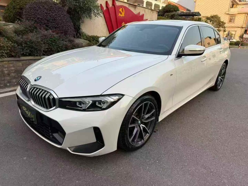 枣庄23年宝马3系2