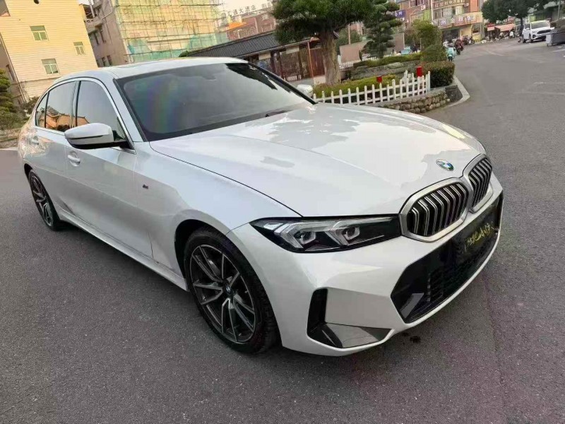 枣庄23年宝马3系3