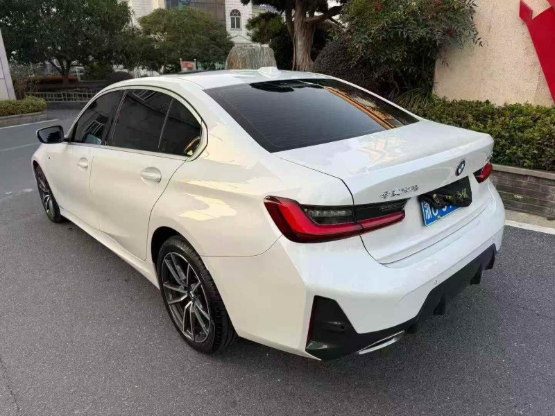 枣庄23年宝马3系8