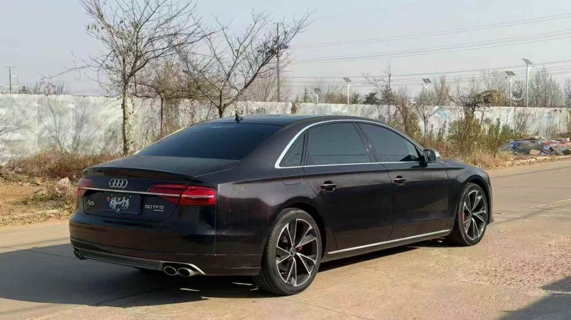 潍坊15年奥迪A8L8
