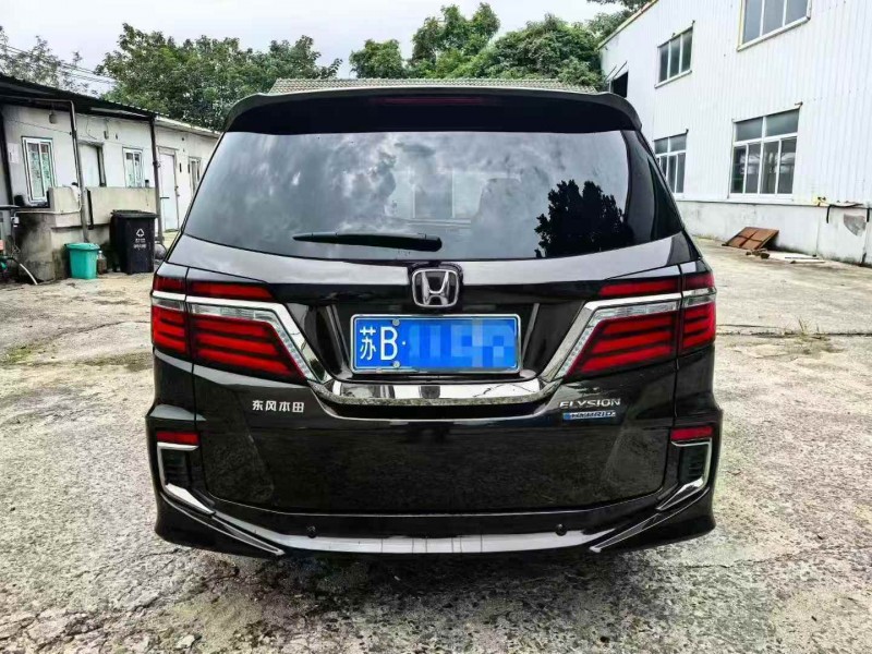 徐州20年本田艾力绅9