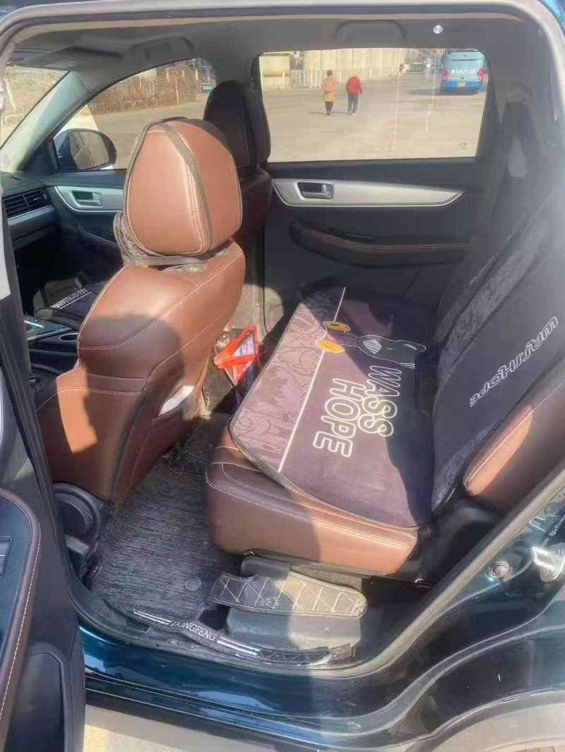 淄博22年东风风行5