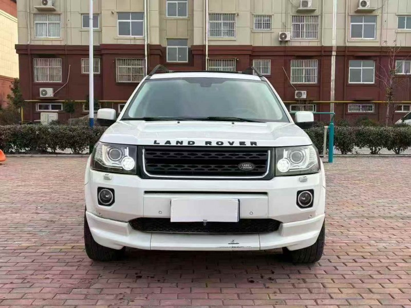 青岛14年路虎神行者1