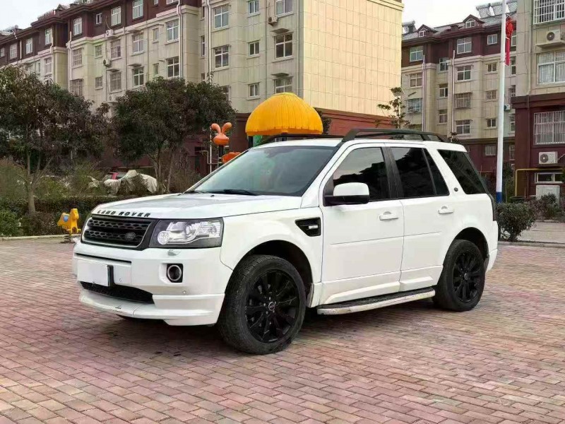 青岛14年路虎神行者3