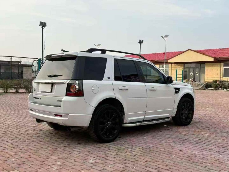 青岛14年路虎神行者8