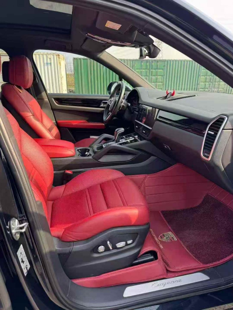 东营20年保时捷卡宴5