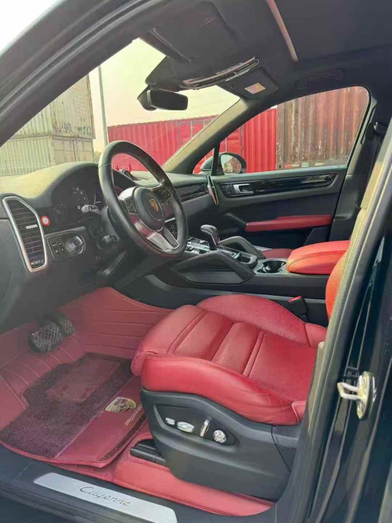 东营20年保时捷卡宴6