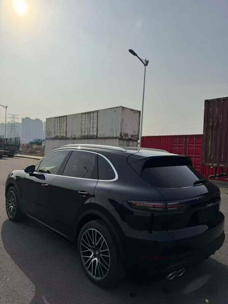 东营20年保时捷卡宴9