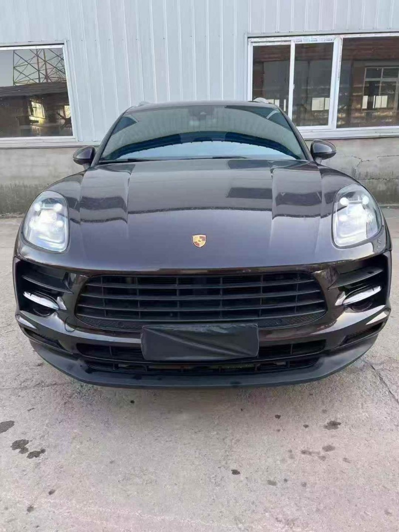 潍坊21年保时捷Macan1