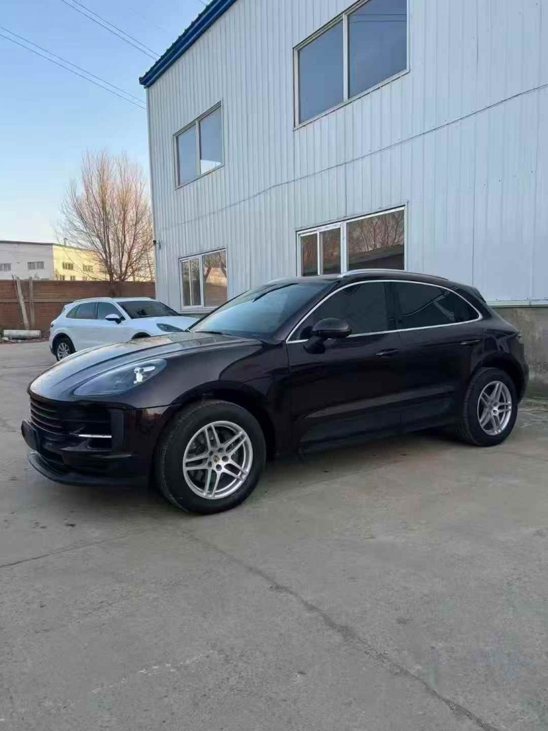 潍坊21年保时捷Macan3