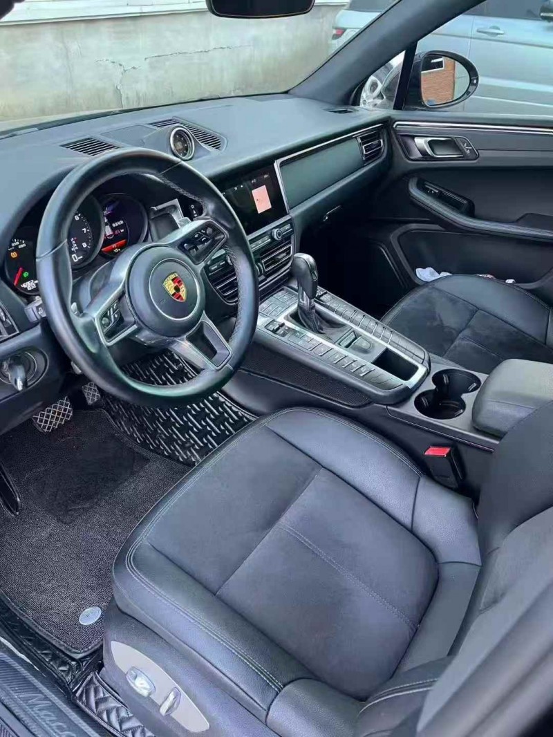 潍坊21年保时捷Macan4